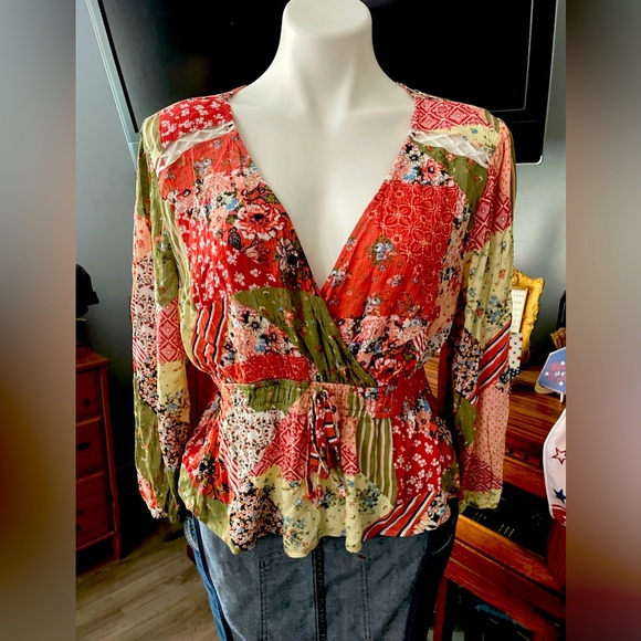 LUO BOHO SHIRT - Picture 1 of 8